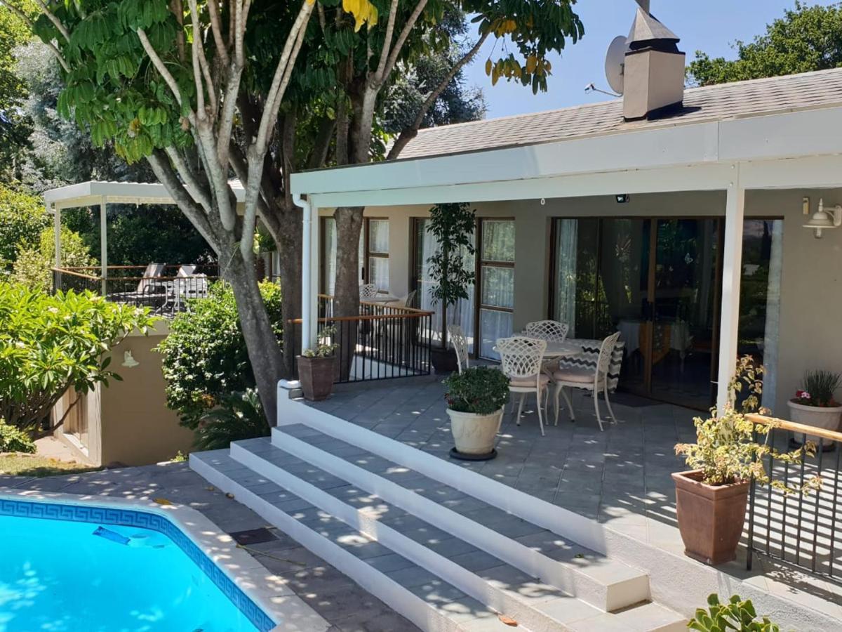 De Wingerd Wijnland Lodge Paarl Exteriér fotografie