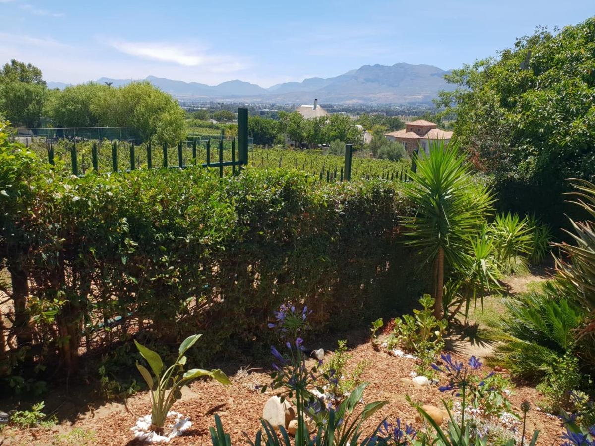 De Wingerd Wijnland Lodge Paarl Exteriér fotografie