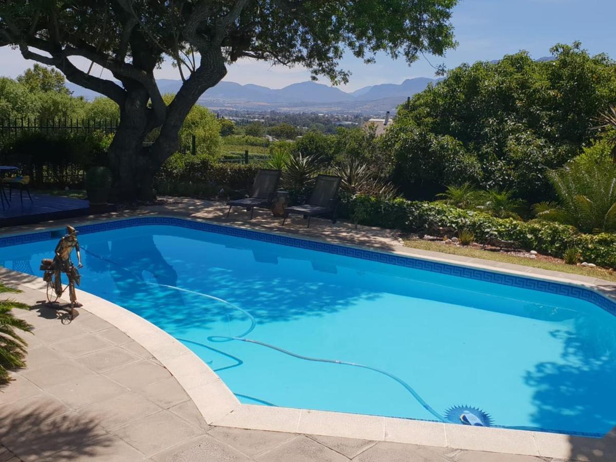 De Wingerd Wijnland Lodge Paarl Exteriér fotografie