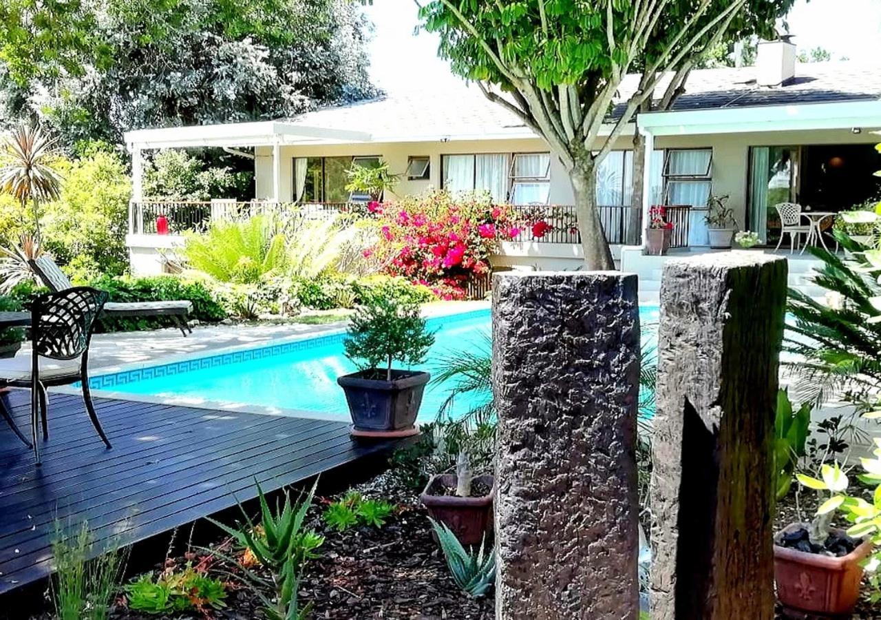De Wingerd Wijnland Lodge Paarl Exteriér fotografie